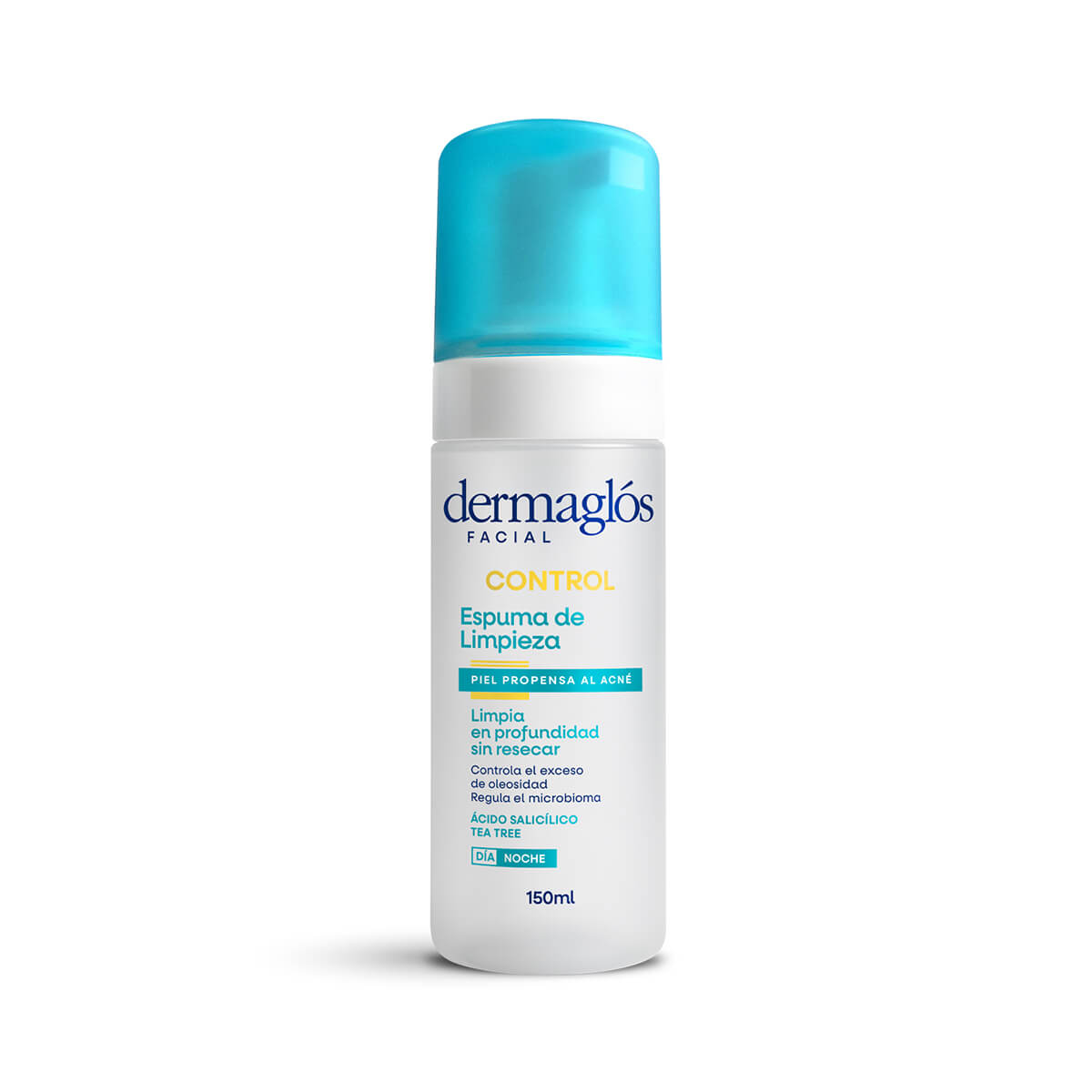 Espuma de Limpieza Control Acn&eacute; Dermagl&oacute;s 150 ml