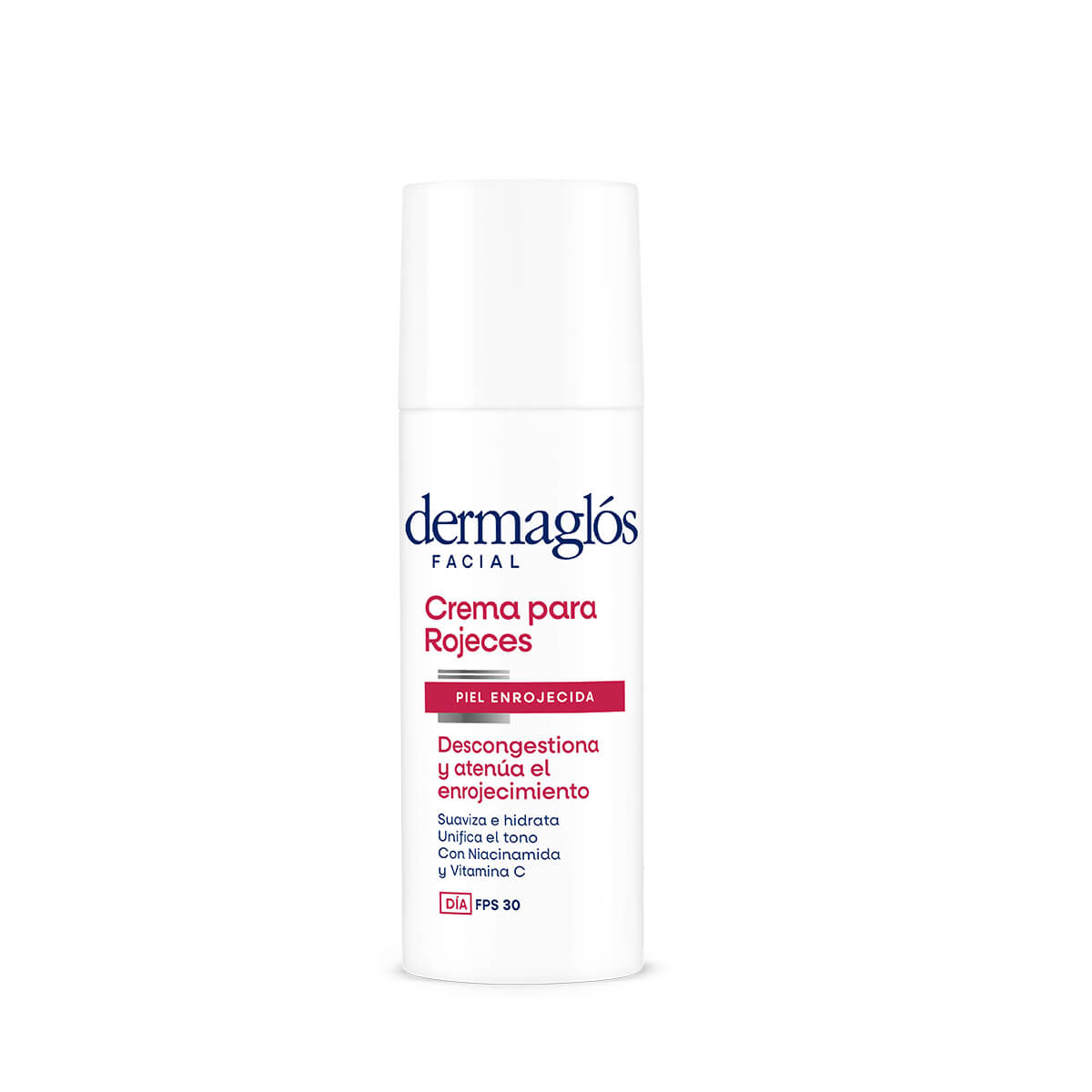 Dermaglós Facial Crema para Rojeces 50 ml image number 0