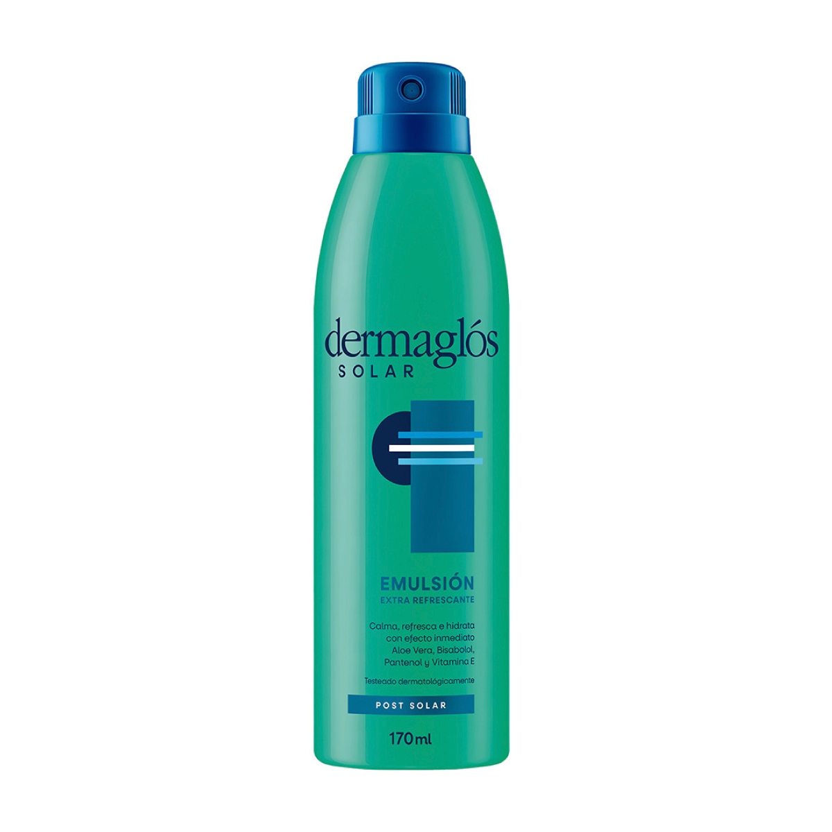 Emulsi&oacute;n Post Solar Dermagl&oacute;s Spray Refrescante 170 ml  image number 0