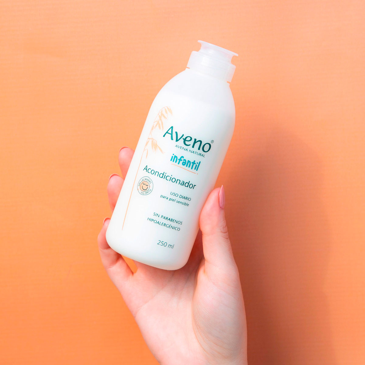 Aveno Infantil Acondicionador de Uso Diario 250 ml image number 6