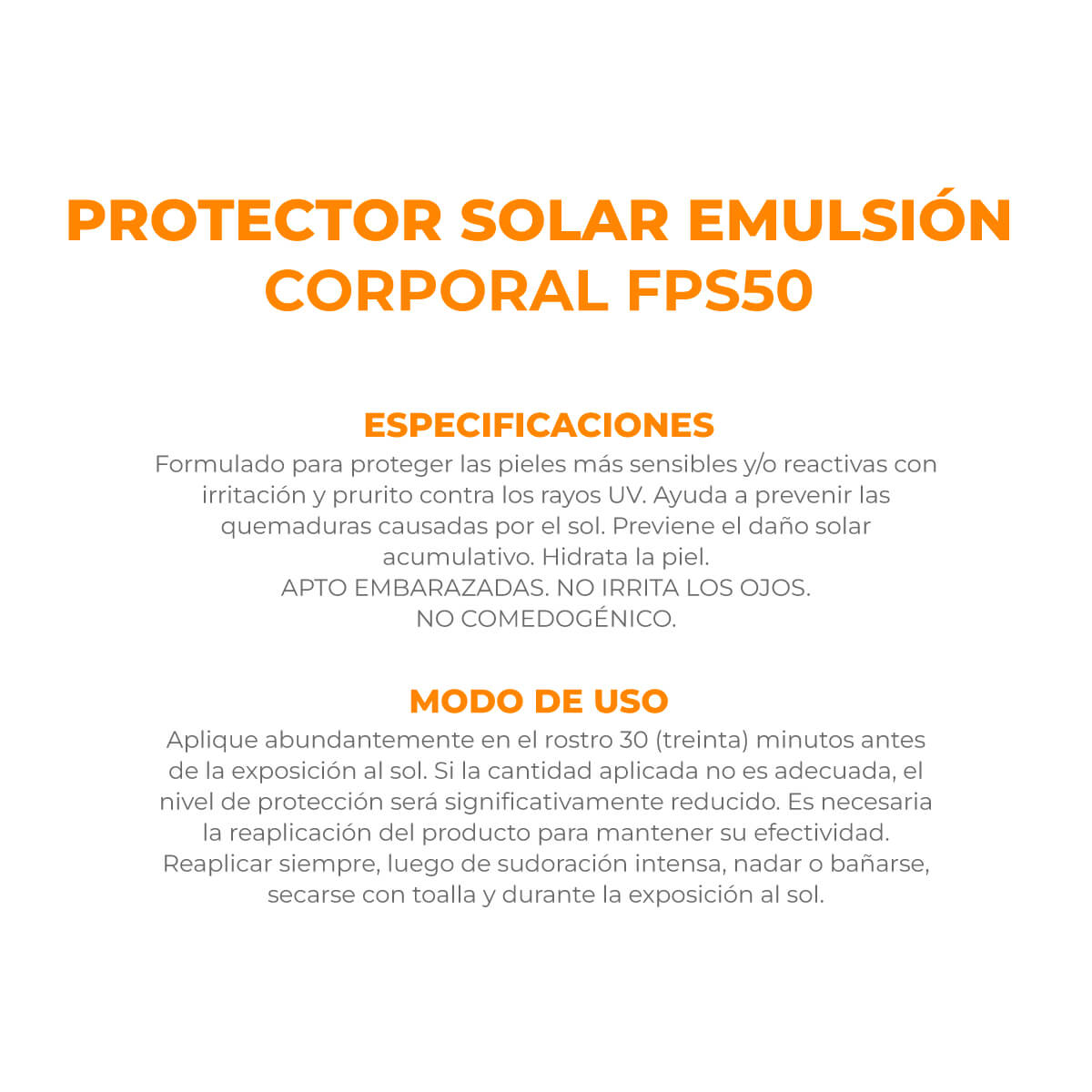 Protector Solar Aveno Emulsi&oacute;n Corporal FPS 50 175 ml image number 3
