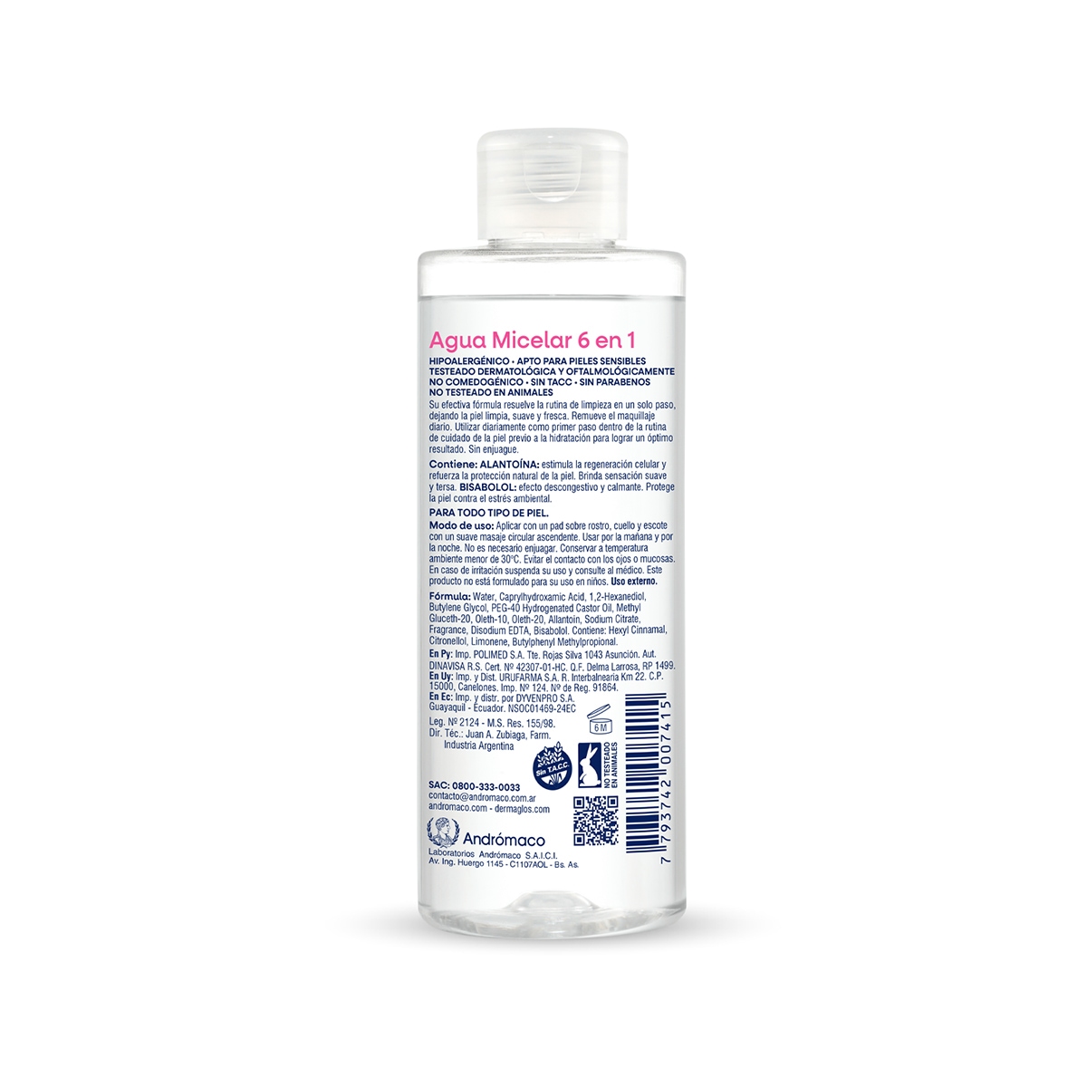 Dermagl&oacute;s Facial Agua Micelar 200 ml