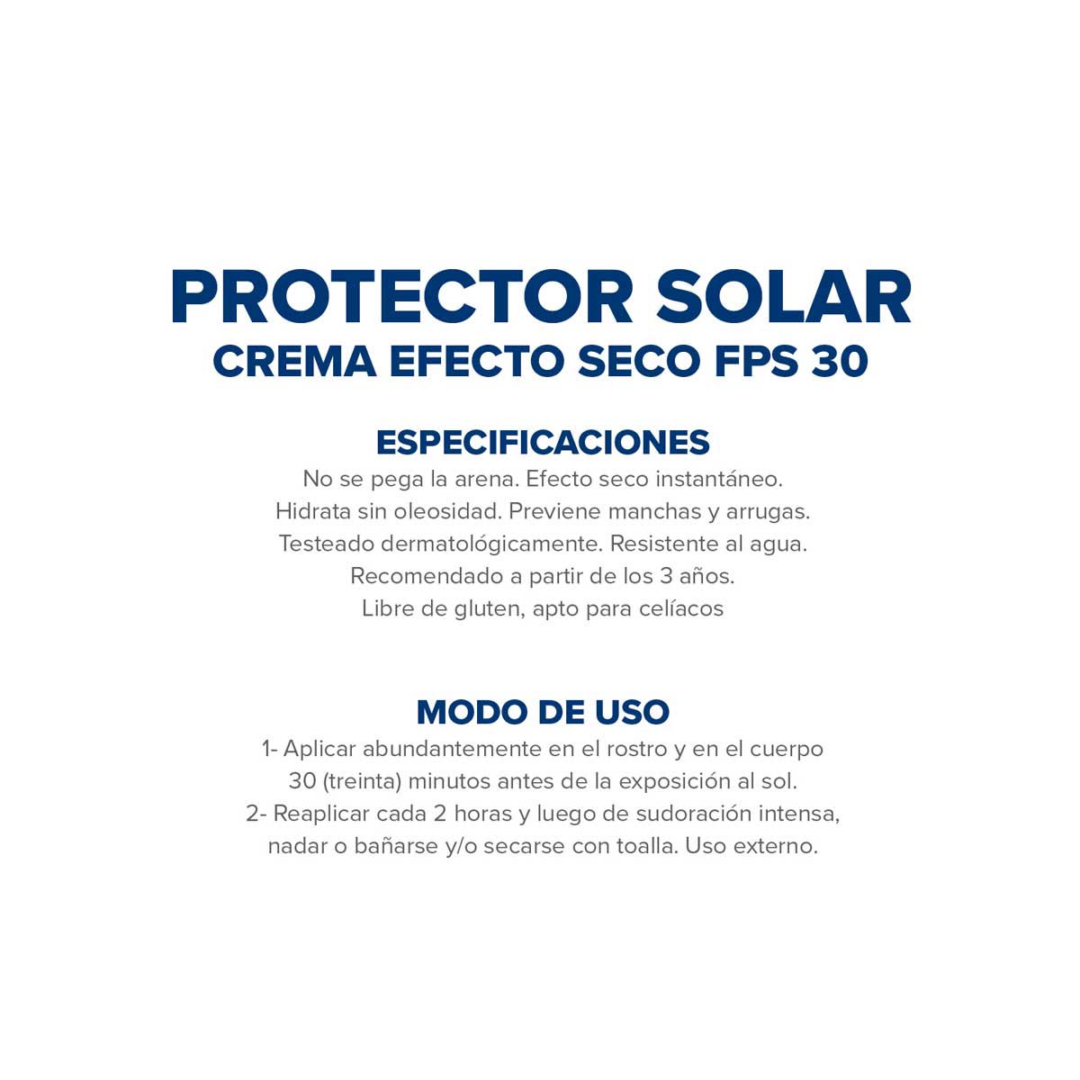 Protector Solar Dermagl&oacute;s FPS 30 efecto seco crema 180 g image number 6