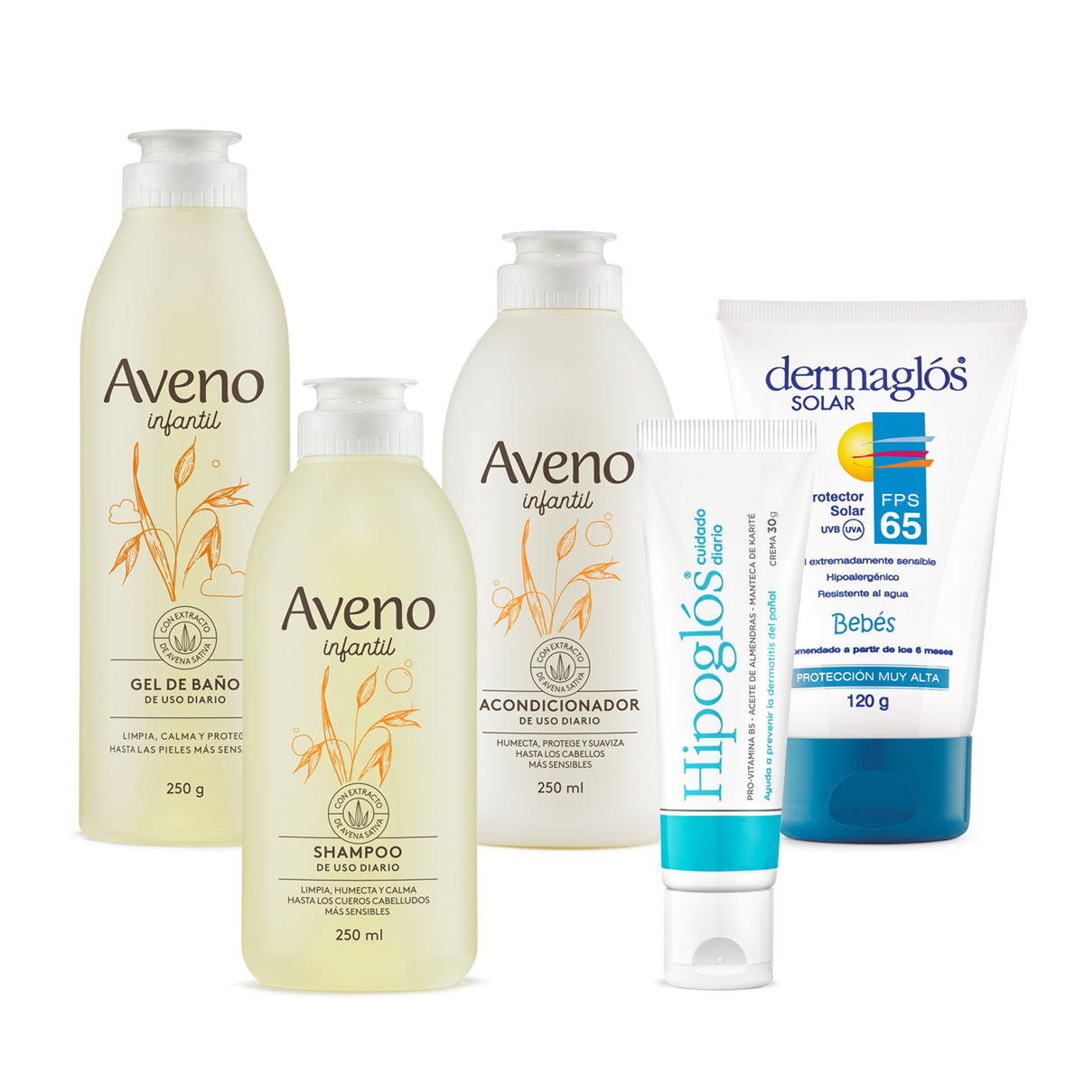 Kit Completo Cuidado y Protección Infantil Crema Hipoglós CD image number 0