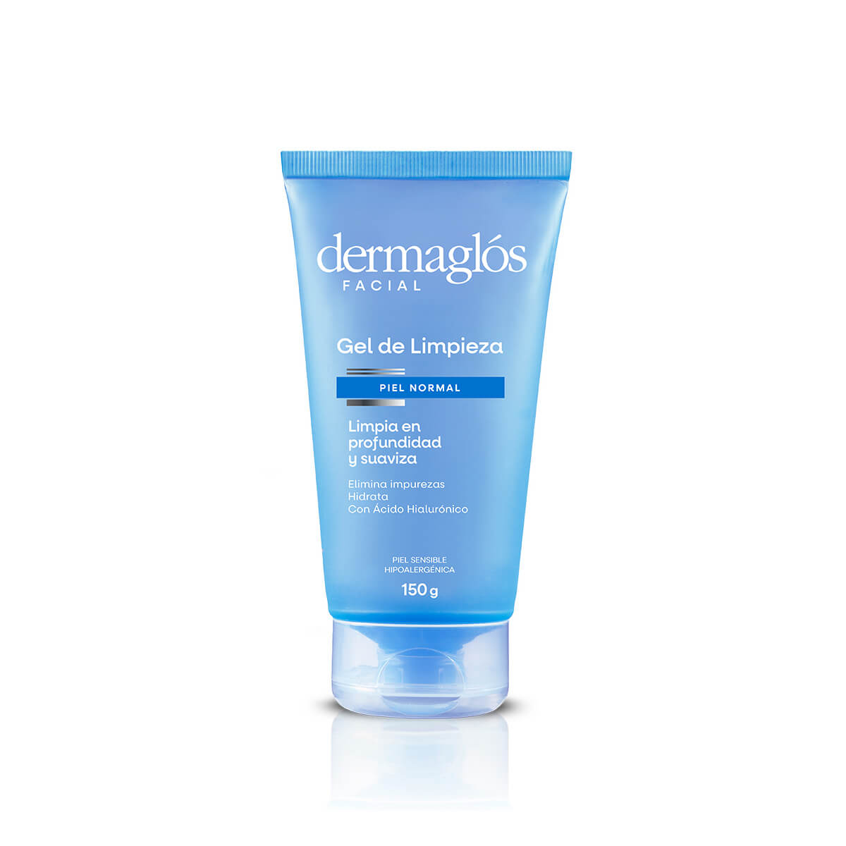 Dermagl&oacute;s Facial Gel de Limpieza Piel Normal 150 g image number 0
