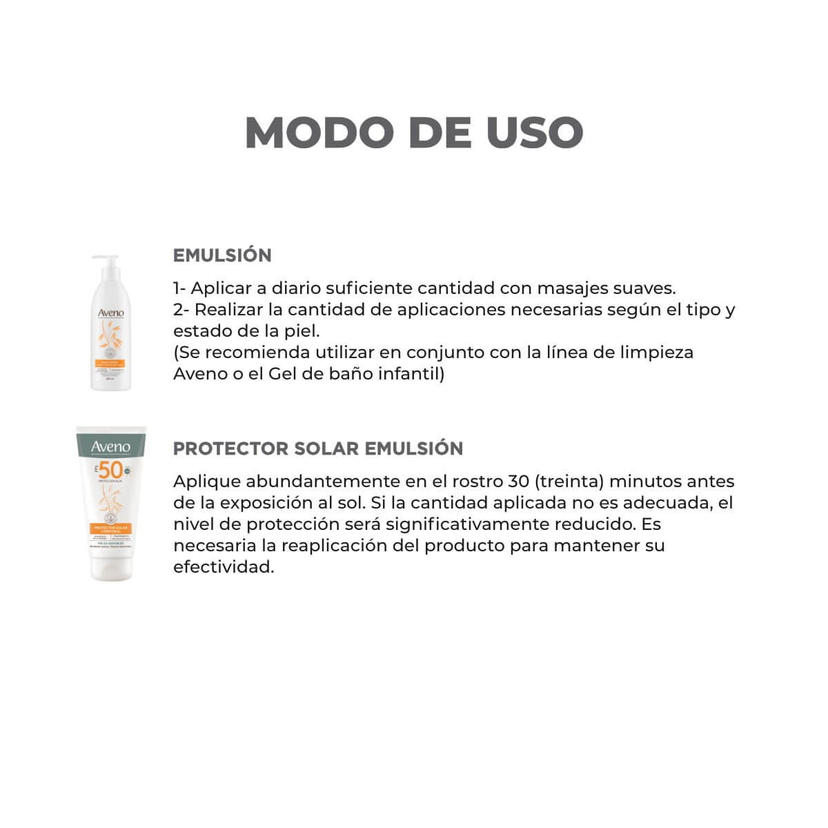 Kit Aveno Hidrataci&oacute;n + Protecci&oacute;n Corporal Emulsi&oacute;n 400ml image number 1