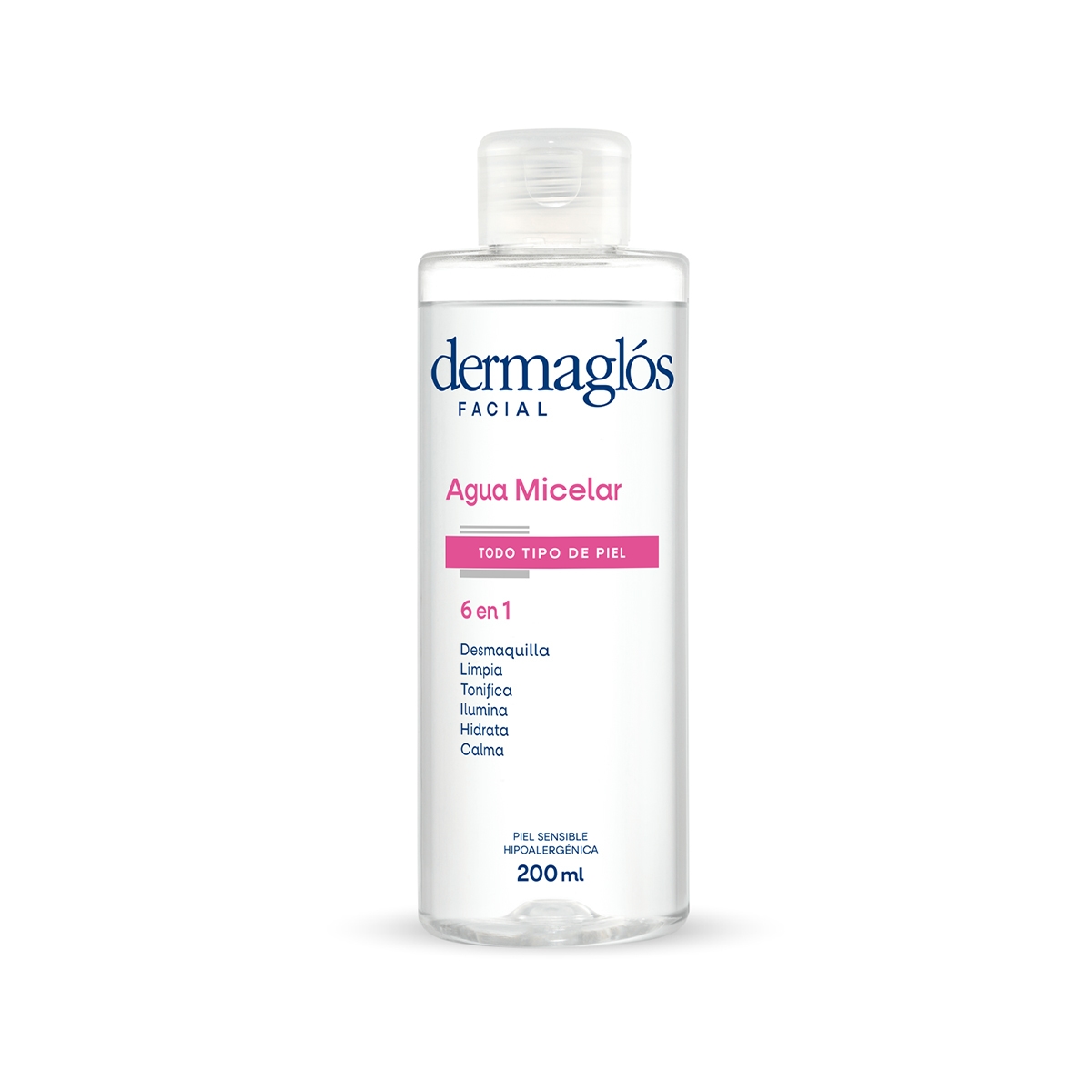 Dermagl&oacute;s Facial Agua Micelar 200 ml