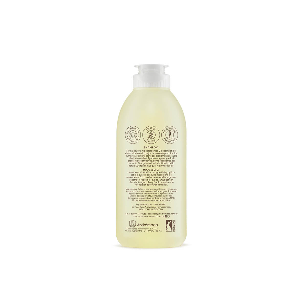Aveno Infantil Shampoo de Uso Diario 250 ml image number 1