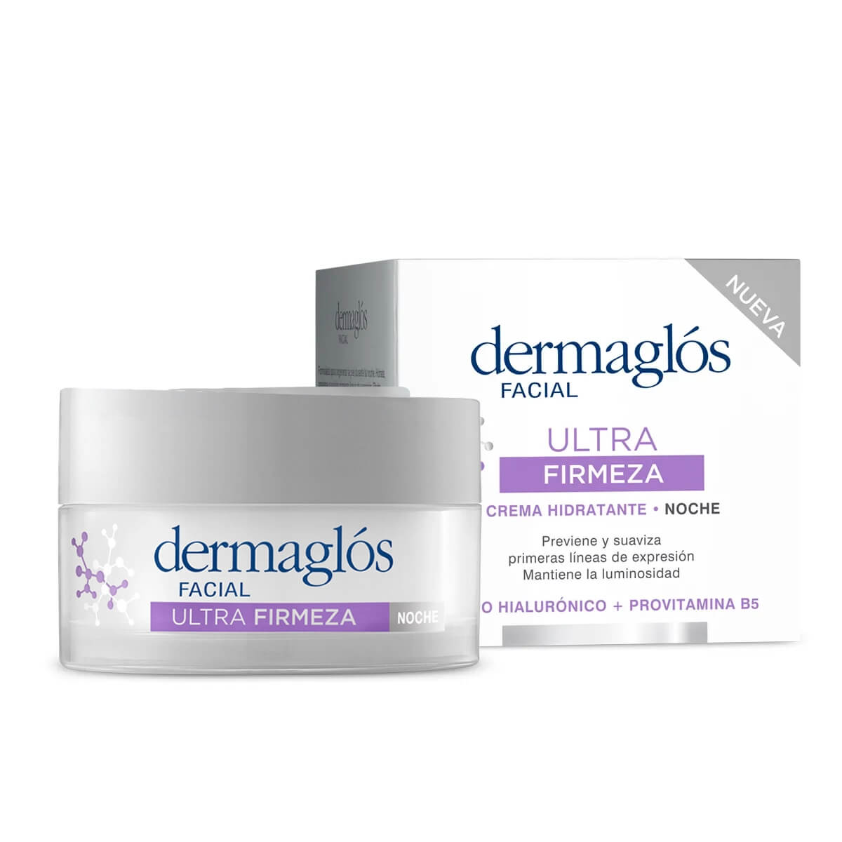 Dermagl&oacute;s Facial Crema de Noche Ultra Firmeza 50 g image number 0