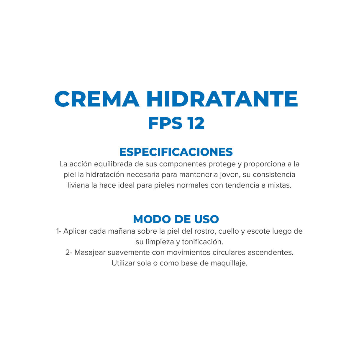 Dermaglós Facial Emulsión Hidratación Diaria Piel Equilibrada a Mixta 75 ml image number 5