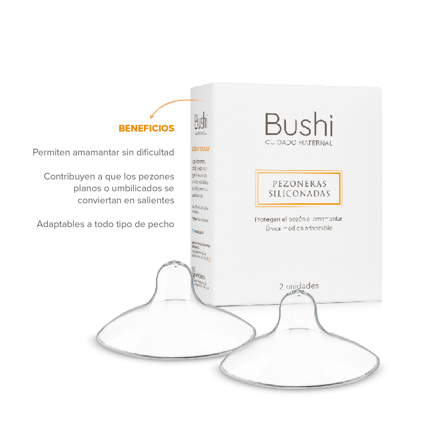 Bushi Pezoneras Siliconadas image number 2