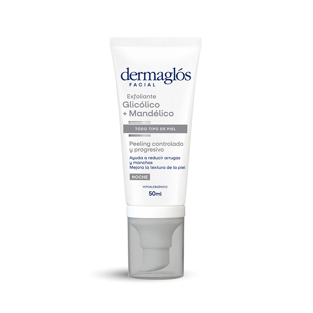 Exfoliante Facial Peeling Glic&oacute;lico y Mand&eacute;lico Dermagl&oacute;s 50 ml image number 0