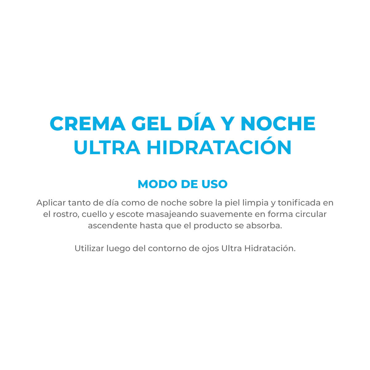 Dermaglós Facial Crema Gel Ultra Hidratación 50 g image number 3