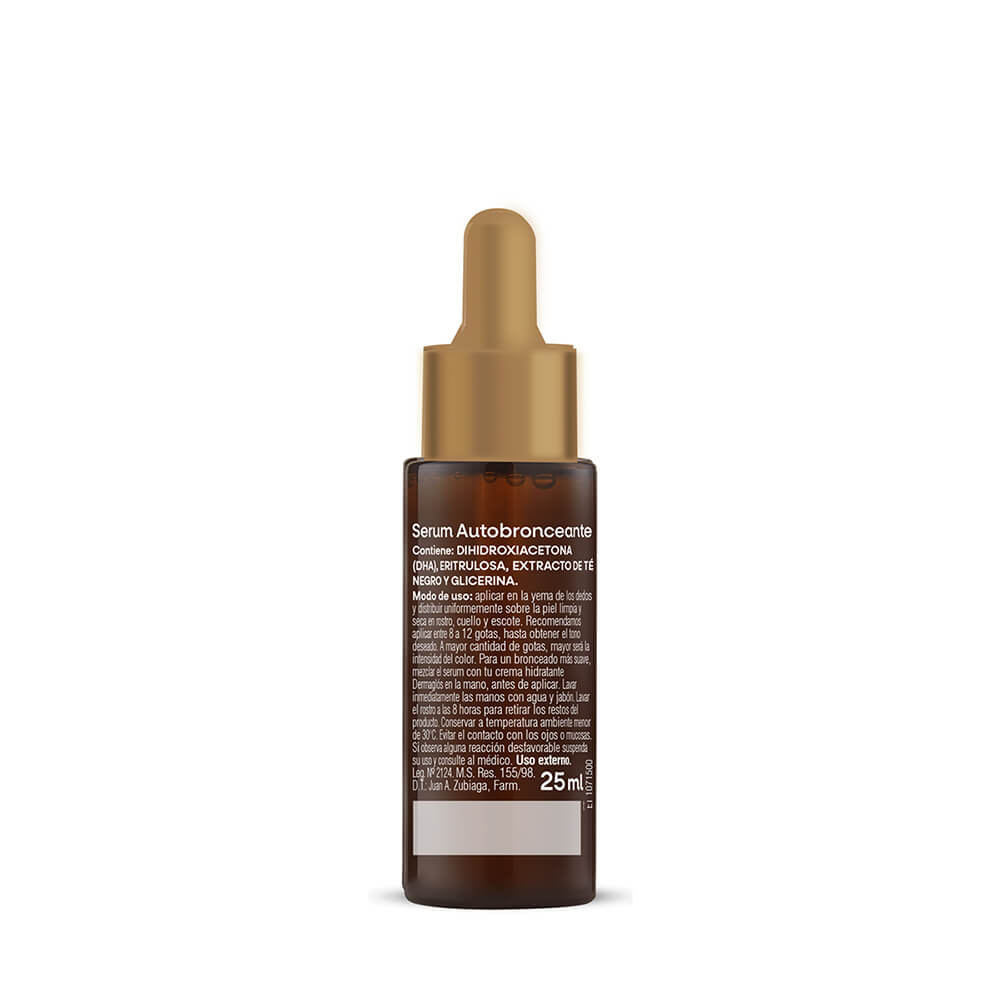 Serum Autobronceante Dermaglós Facial 25 ml