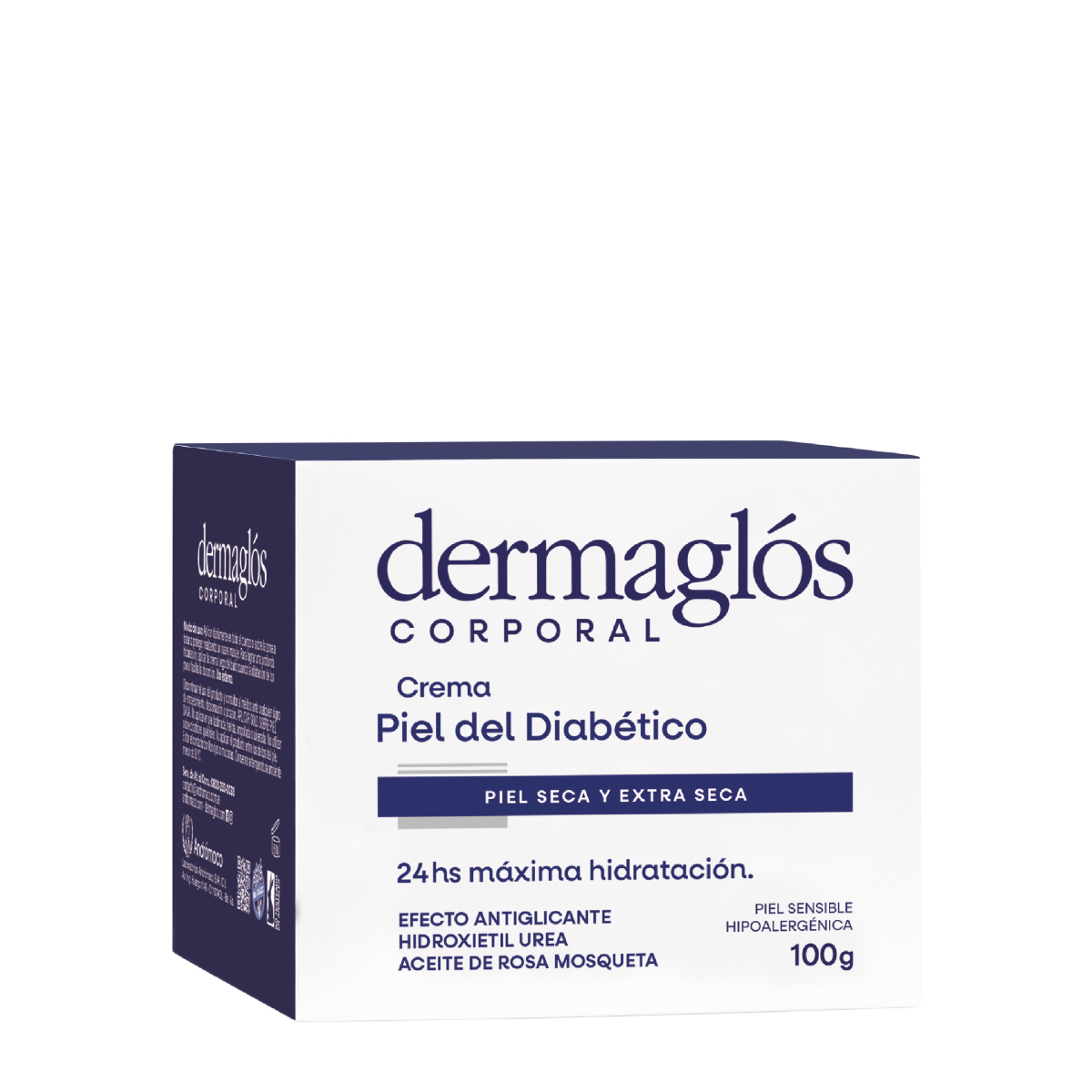 Dermagl&oacute;s Corporal Crema Piel del Diab&eacute;tico 100 g image number 1