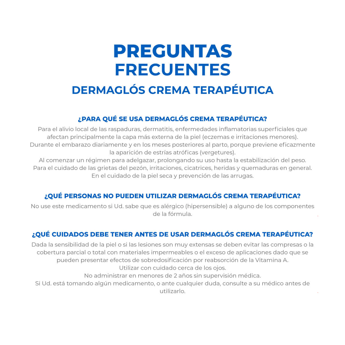 Dermagl&oacute;s Terap&eacute;utica Crema 50 g image number 7