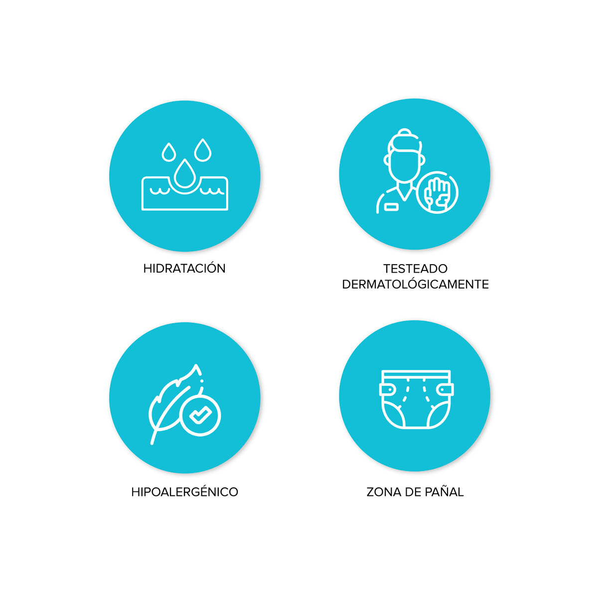 Kit Crema Hipogl&oacute;s Cuidado Diario 90 g x 2 image number 4