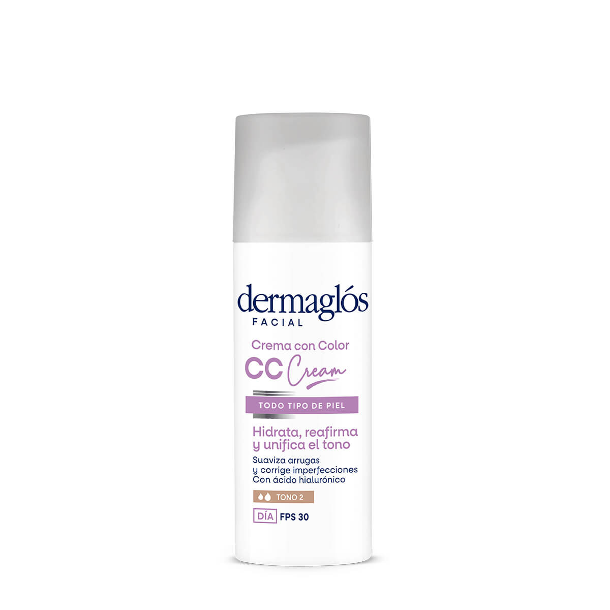 Dermaglós Facial Crema con Color CC Cream Ultra Age con FPS 30 50 g image number 0