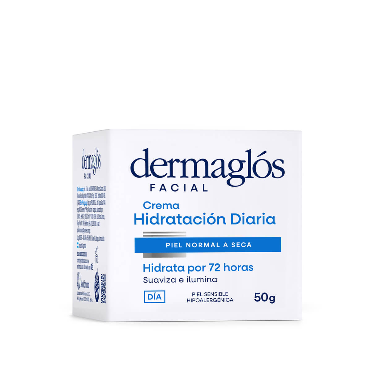 Dermaglós Facial Crema Hidratación Diaria Piel Equilibrada a Seca 50 g image number 4
