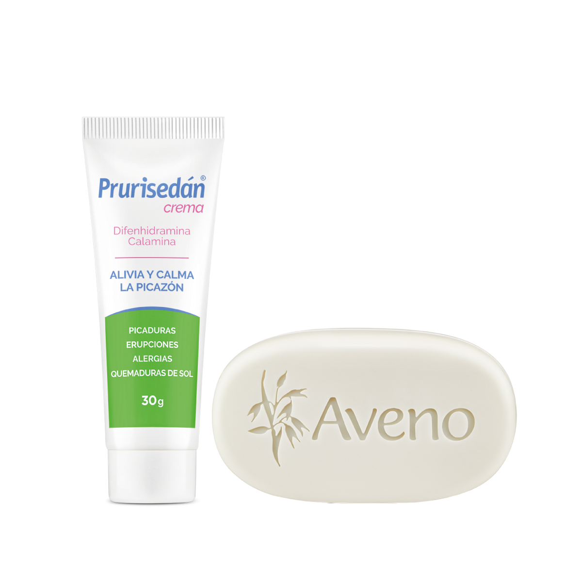 Kit Jabón Aveno + Crema Prurisedán Calmante image number 0