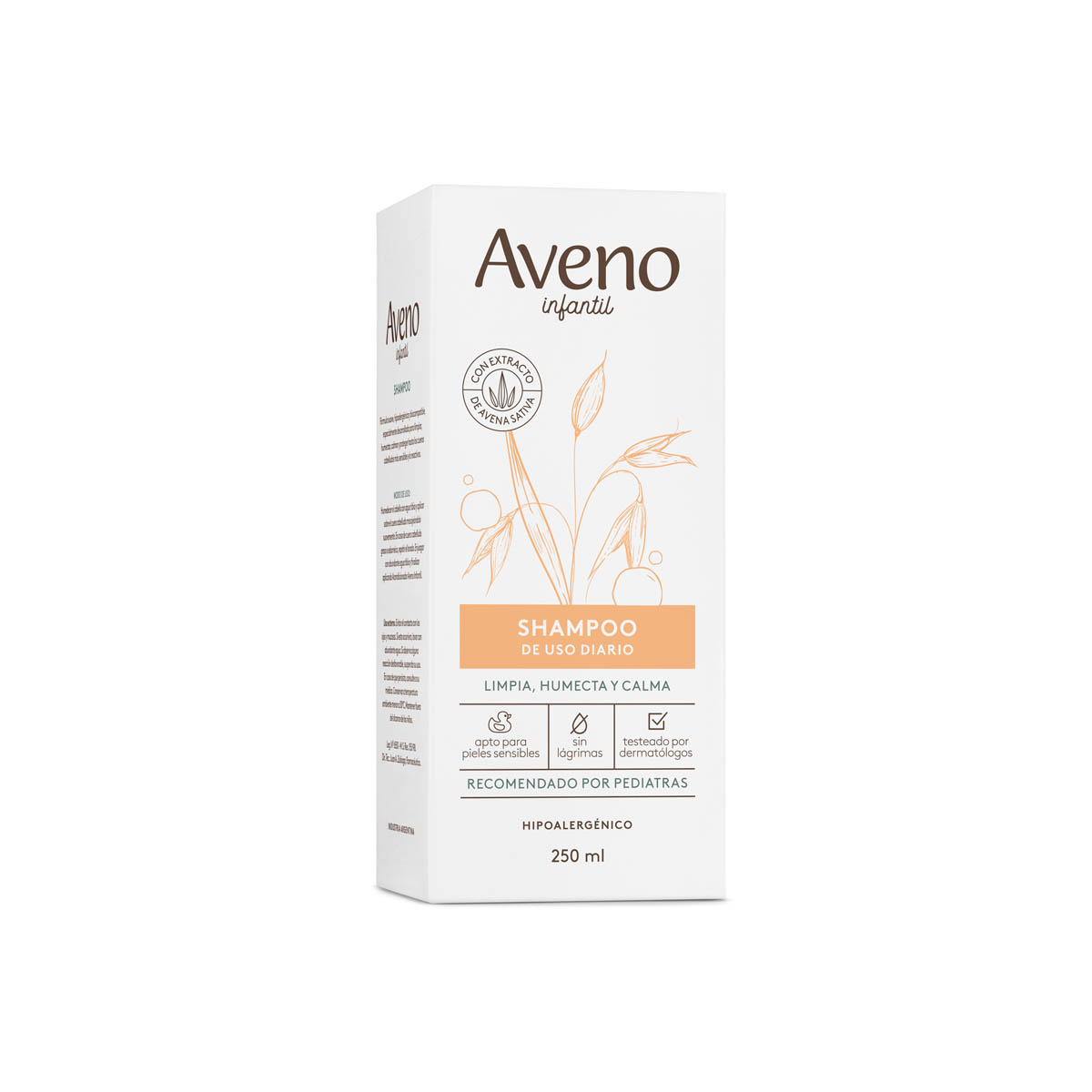 Aveno Infantil Shampoo de Uso Diario 250 ml image number 2