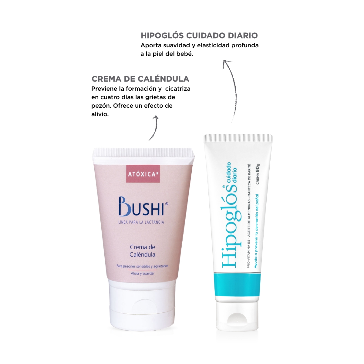 Kit Protección Bebés y Madres Bushi + Hipoglós CD image number 1