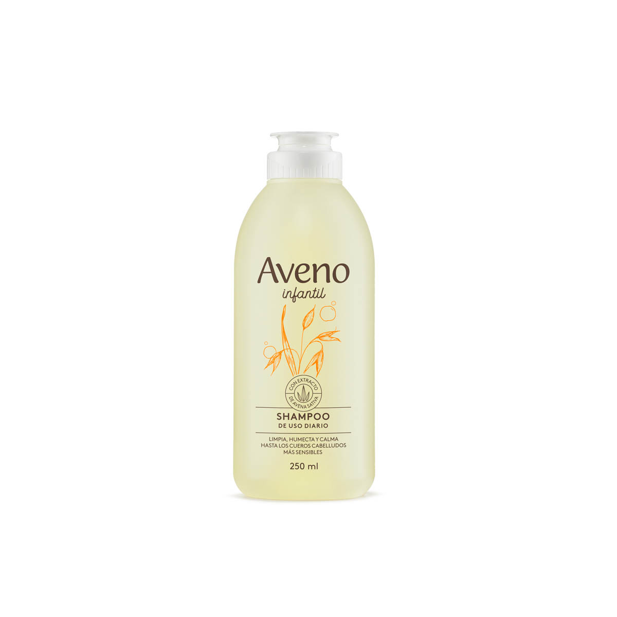 Aveno Infantil Shampoo de Uso Diario 250 ml image number 0