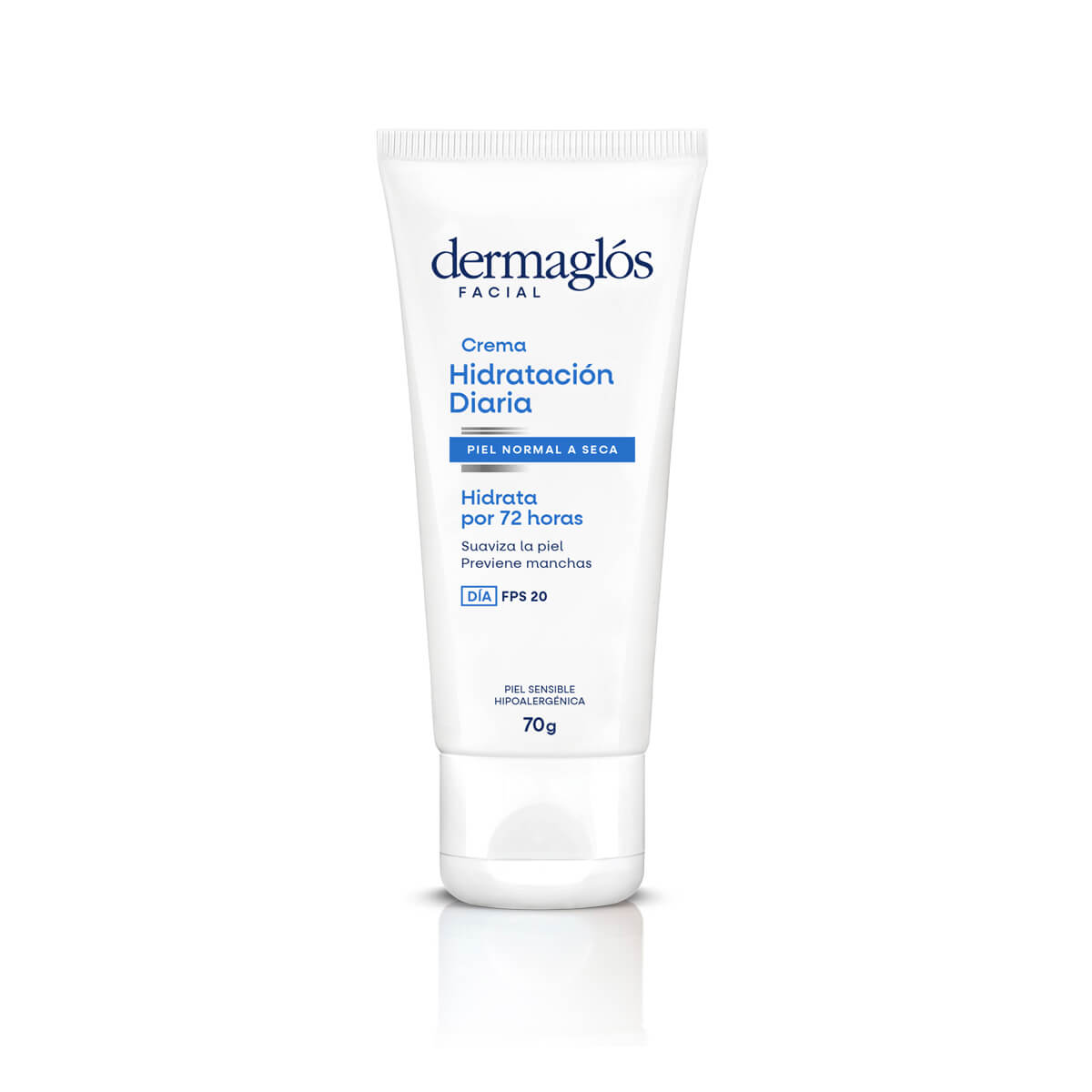 Dermagl&oacute;s Facial Crema Hidrataci&oacute;n Diaria FPS 20 Piel Equilibrada a Seca 70 g