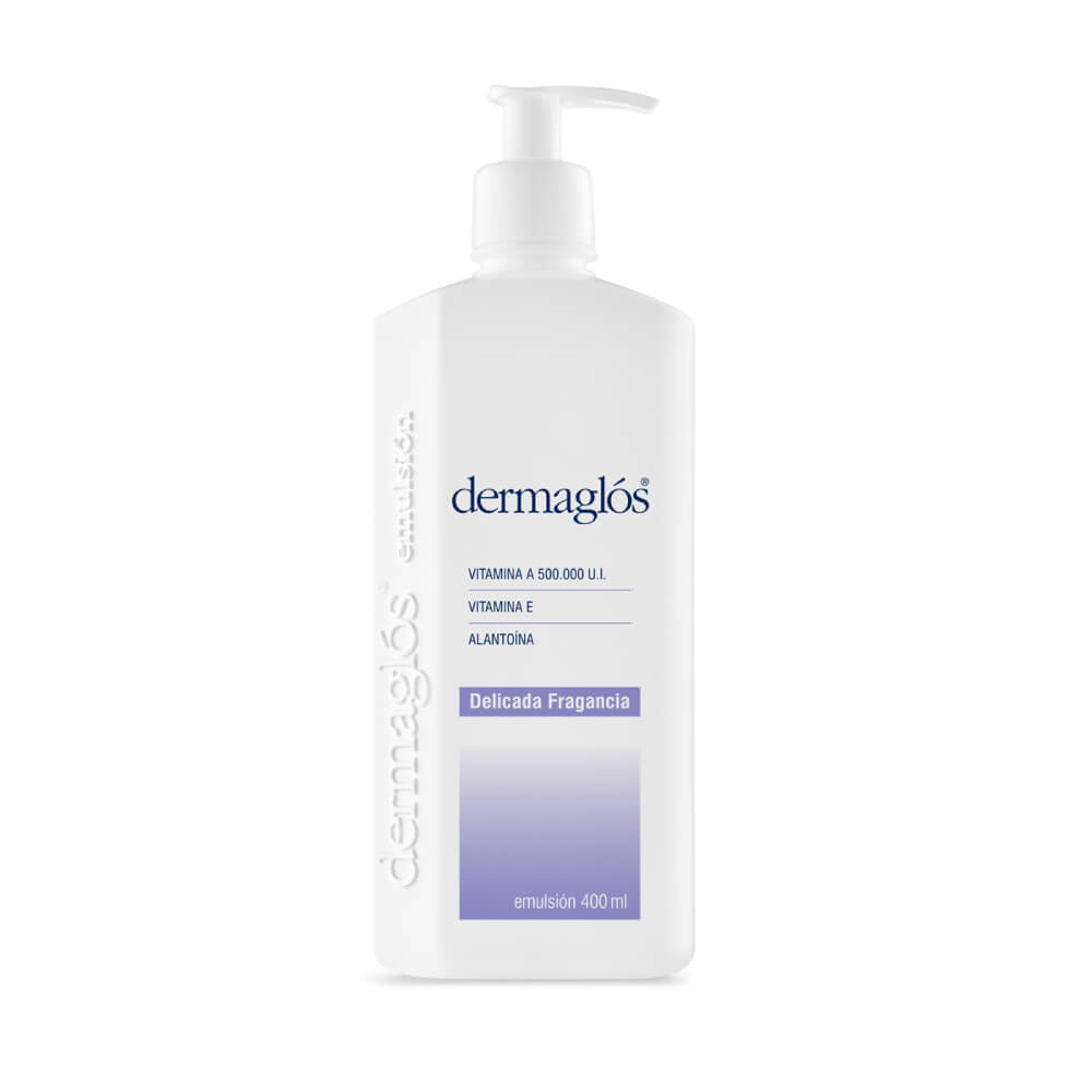Dermaglós Terapéutica Delicada Fragancia Emulsión 400 ml