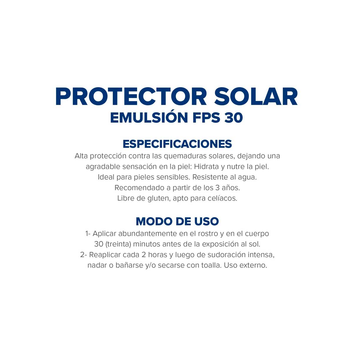 Protector Solar Dermagl&oacute;s FPS 30 emulsi&oacute;n 380 ml image number 3