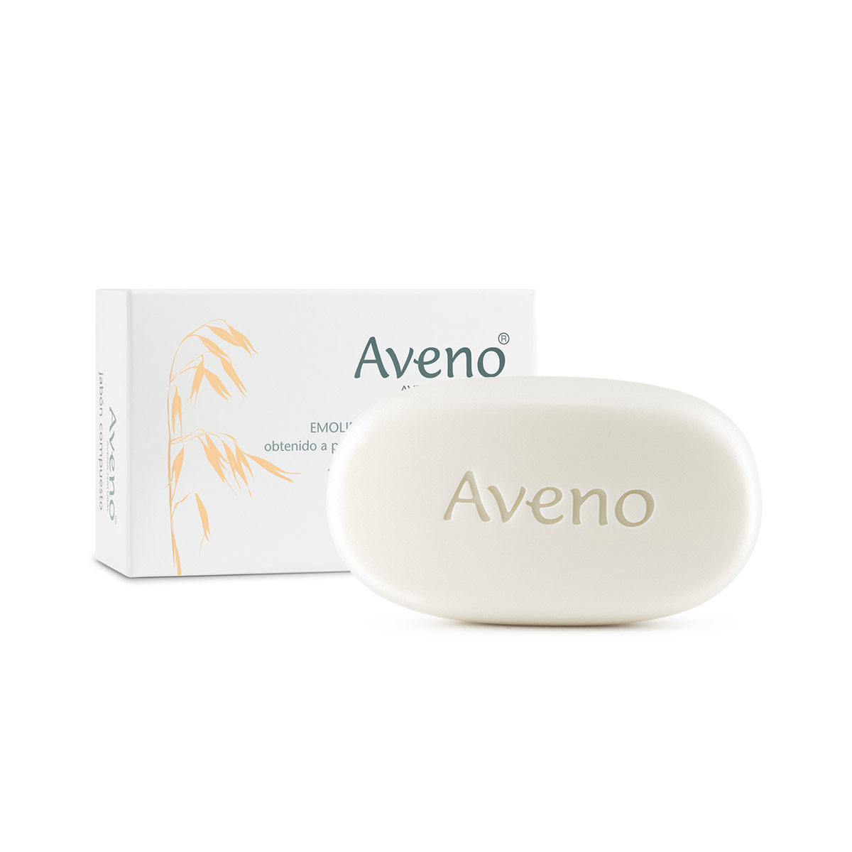 Aveno Jab&oacute;n de Uso Diario 120 g image number 1