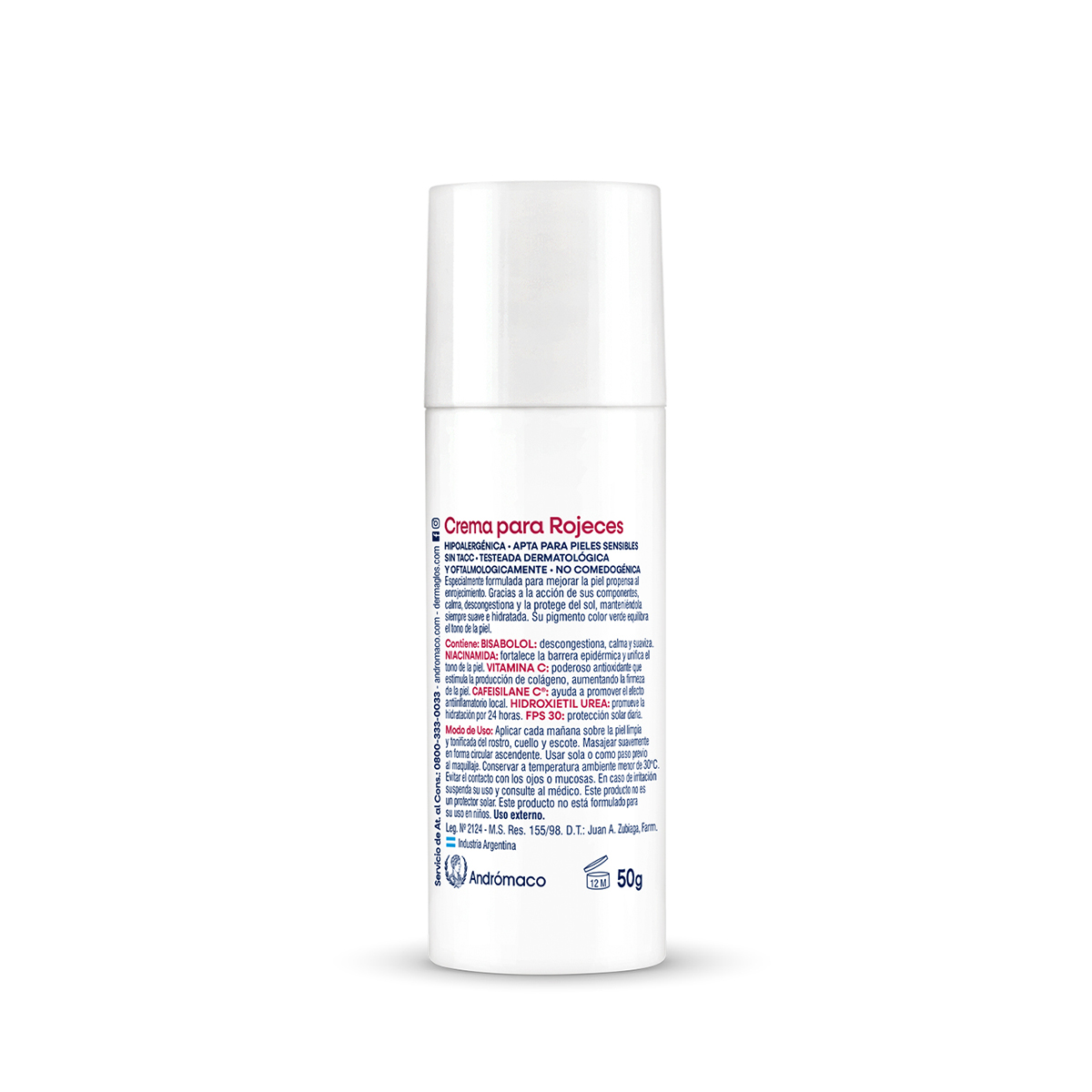 Dermaglós Facial Crema para Rojeces 50 ml image number 3