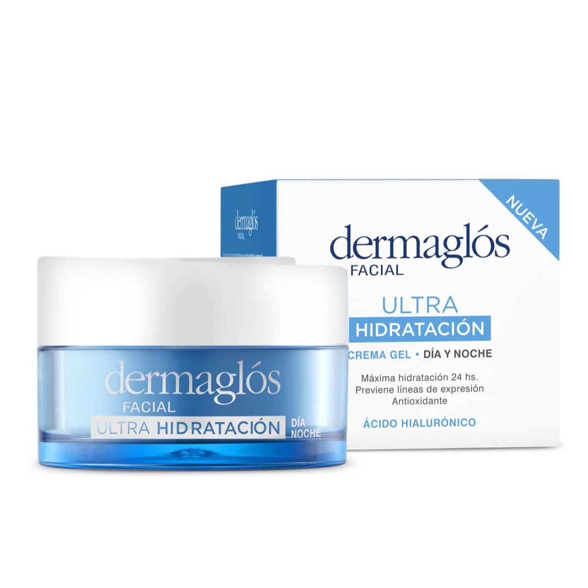 Dermagl&oacute;s Facial Crema Gel Ultra Hidrataci&oacute;n 50 g