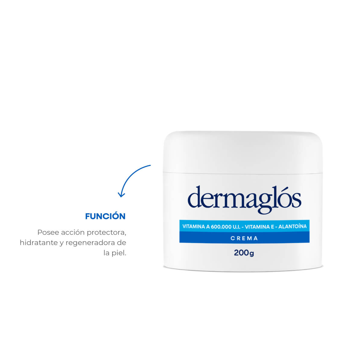 Dermaglós Terapéutica Crema 200 g image number 3
