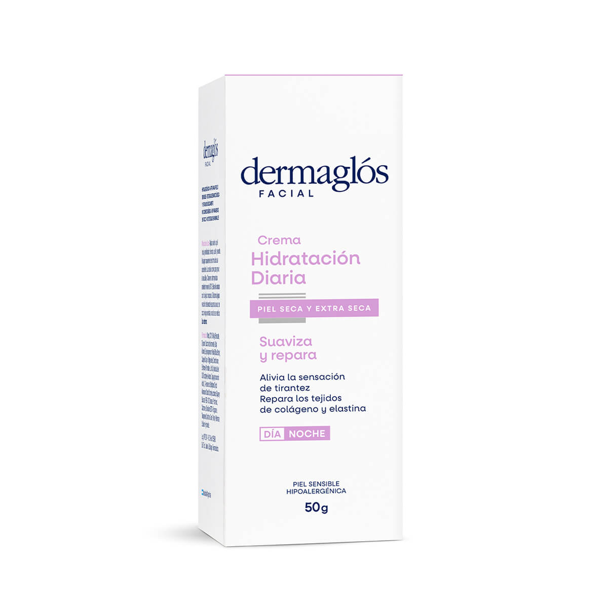 Crema Facial Hidratante Dermagl&oacute;s Piel Seca y Extra Seca D&iacute;a y Noche 50 g
