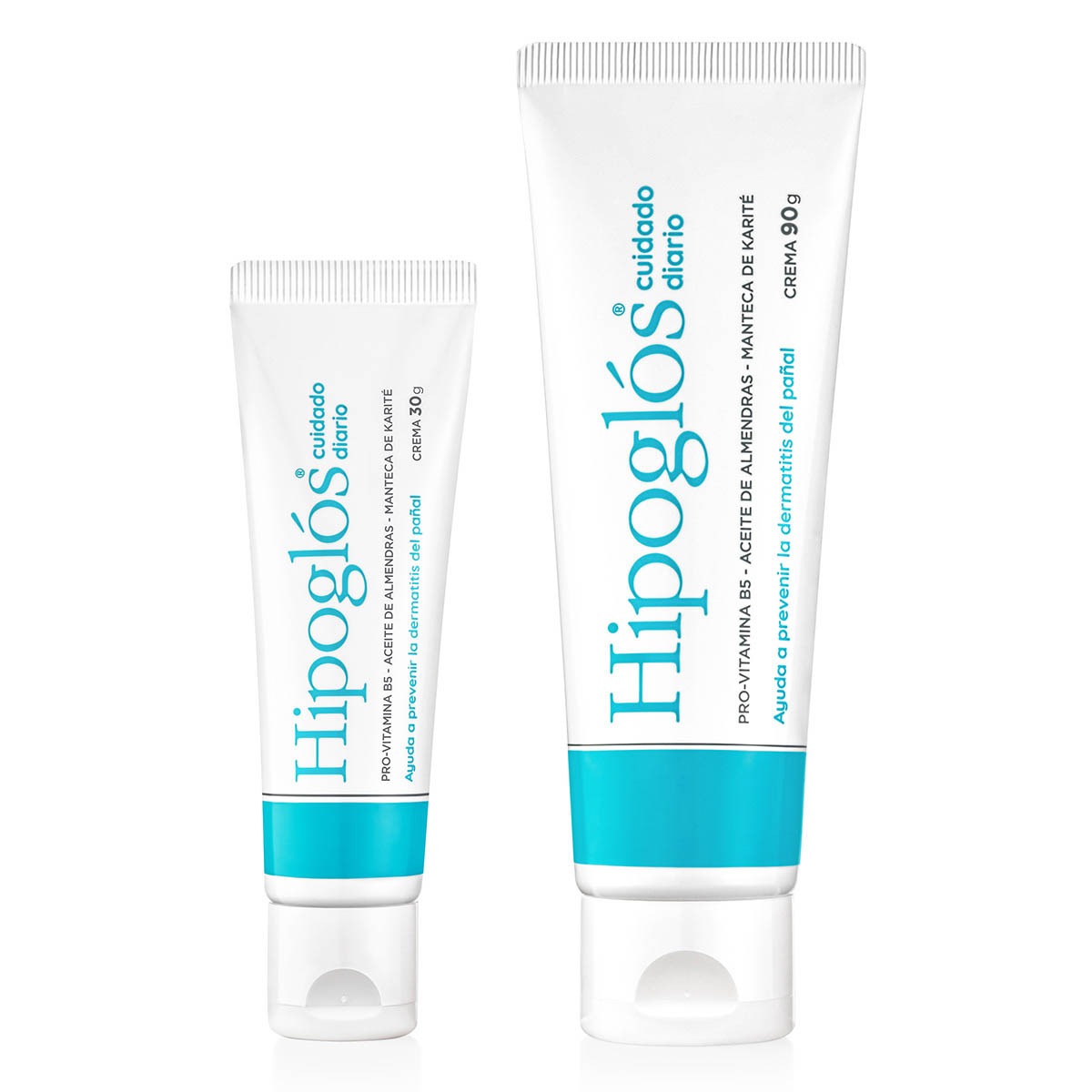 Kit Crema Hipogl&oacute;s Cuidado Diario 30g + 90g image number 0