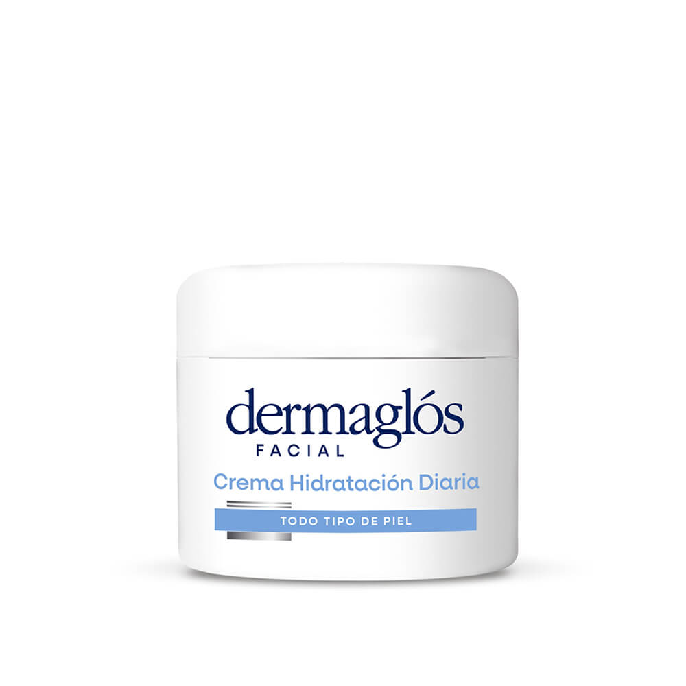 Dermagl&oacute;s Facial Crema Hidrataci&oacute;n Diaria Todo Tipo de Piel Crema 50 g image number 0
