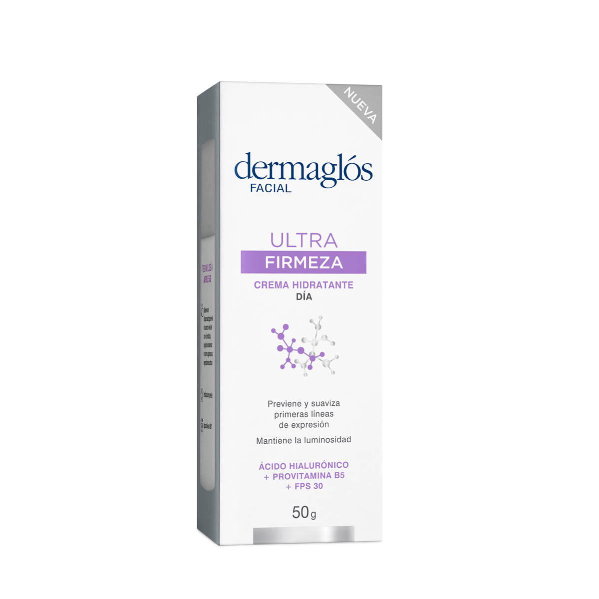 Dermagl&oacute;s Facial Crema de D&iacute;a Ultra Firmeza con FPS 30 50 g image number 2