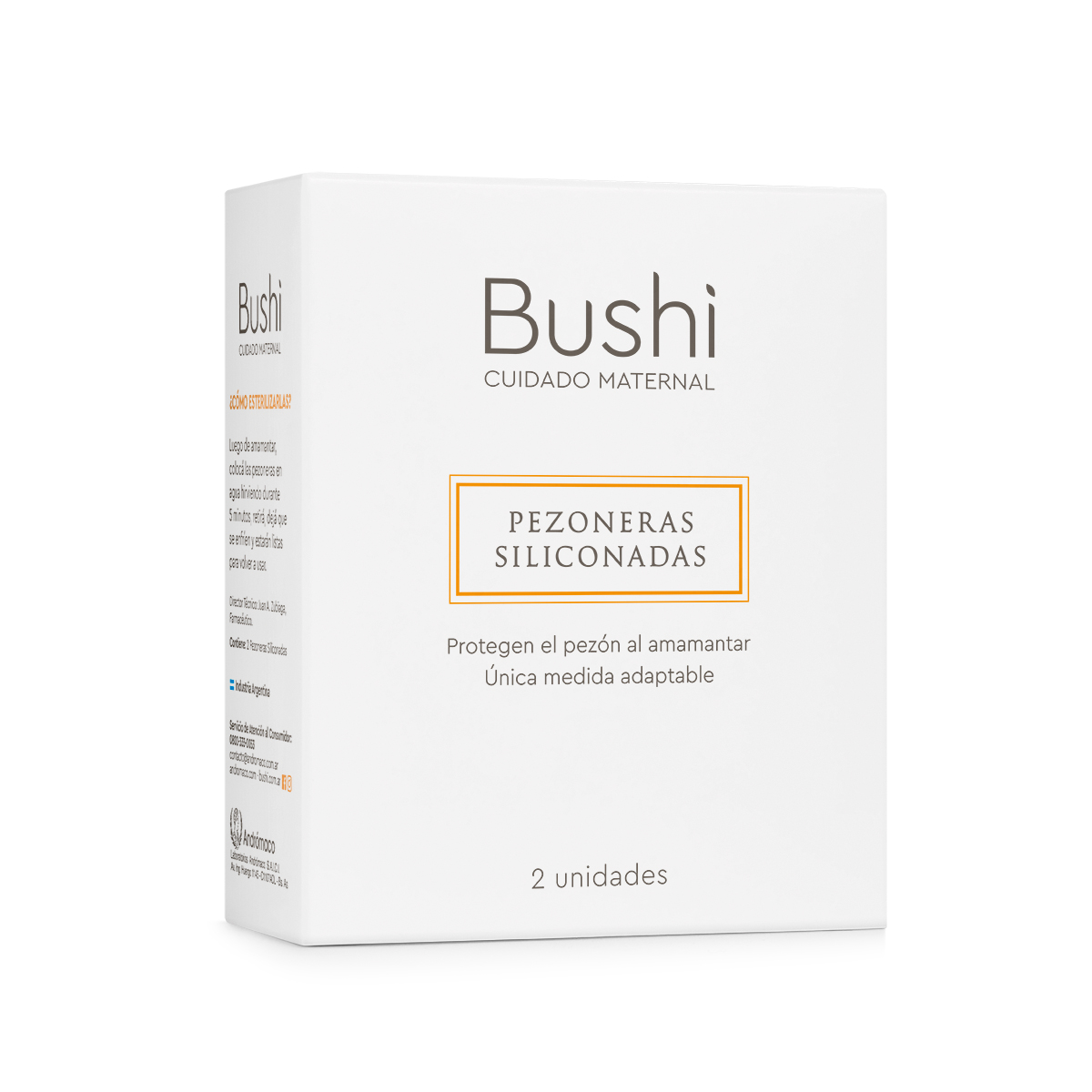 Bushi Pezoneras Siliconadas image number 0