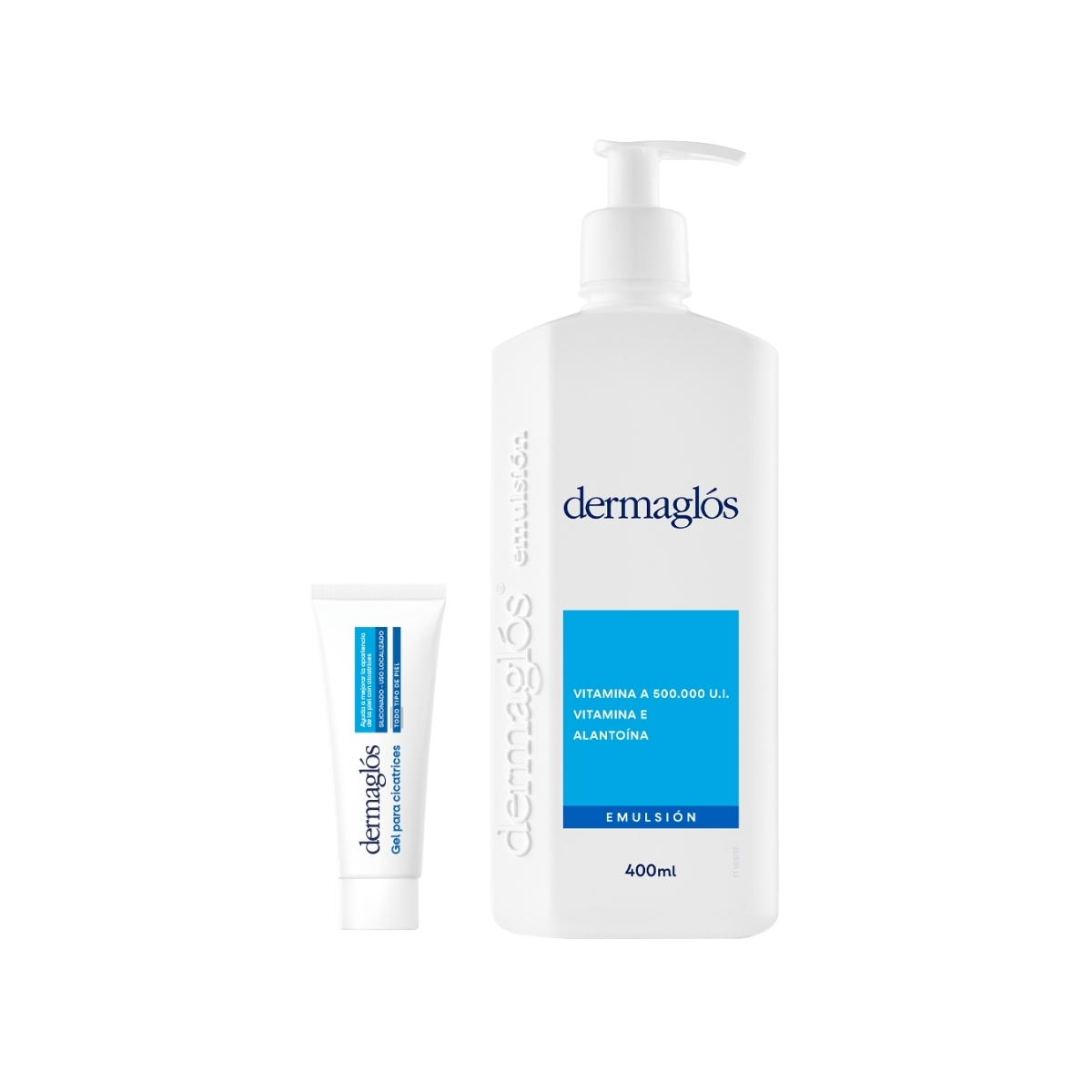 Kit Corporal Dermagl&oacute;s Para Cicatrices + Emulsi&oacute;n image number 0