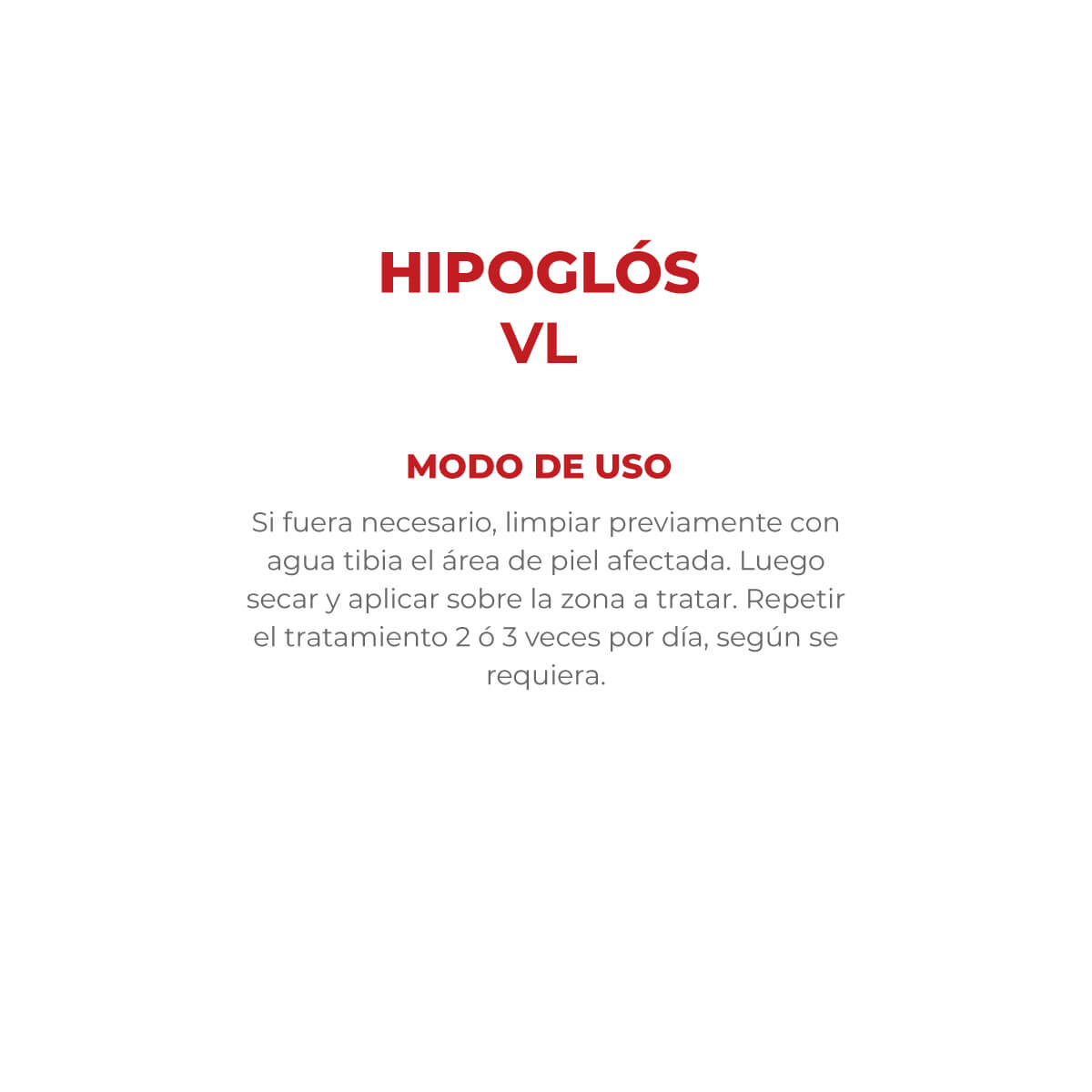 Pomada Hipogl&oacute;s VL 30 g image number 2