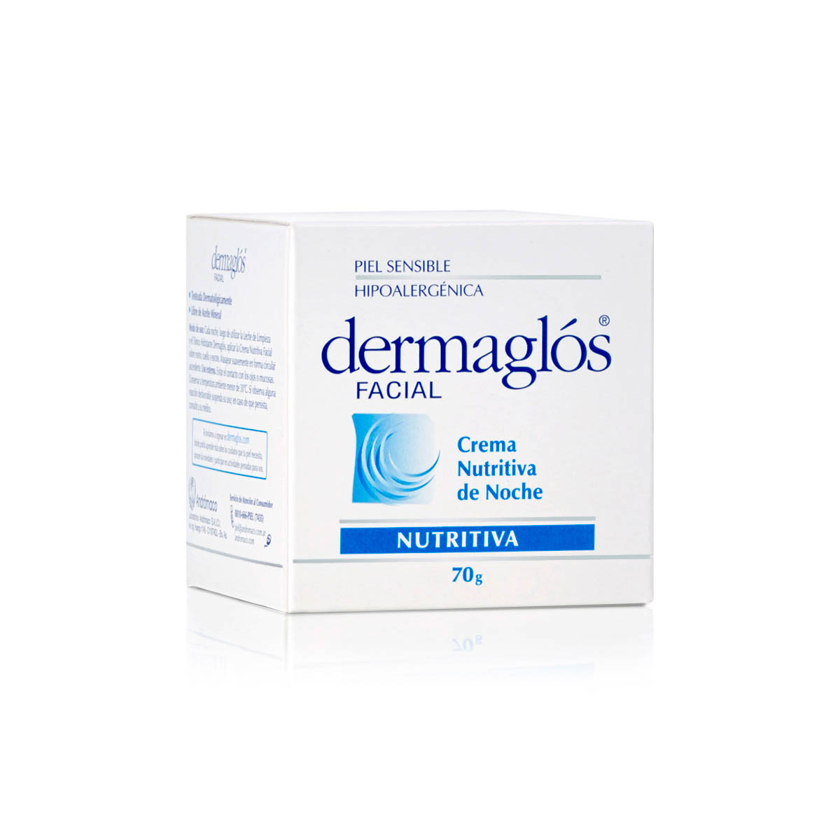 Dermagl&oacute;s Facial Crema Nutritiva de Noche Piel Equilibrada 70 g