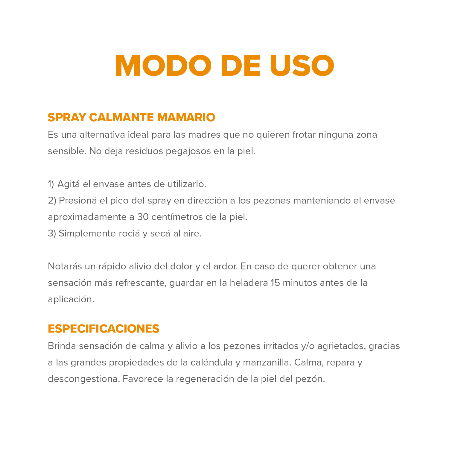 Bushi Spray Calmante Mamario 60 ml image number 3