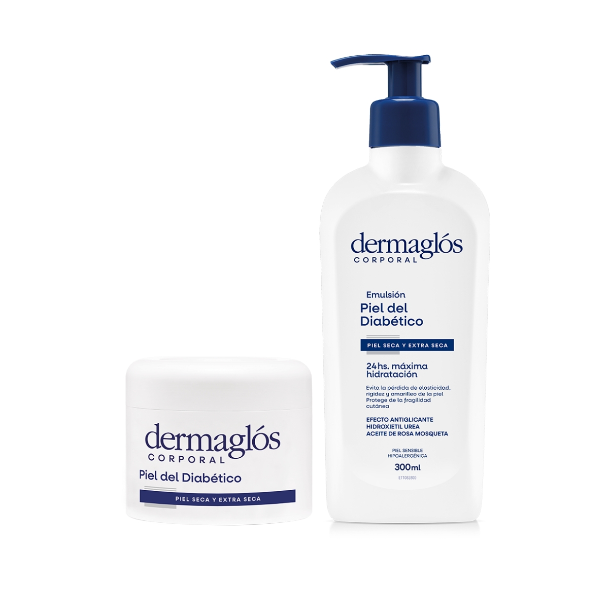 Kit Corporal Dermagl&oacute;s Piel del Diab&eacute;tico Extra Seca