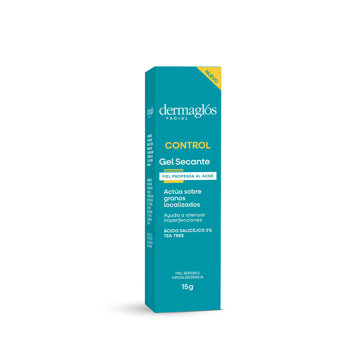 Gel Secante Control Acn&eacute; Dermagl&oacute;s 15 g
