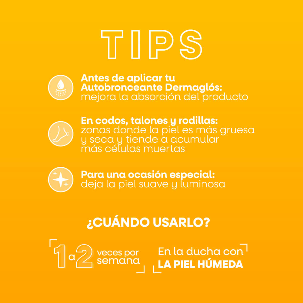 Gel Exfoliante Corporal Dermagl&oacute;s Suavizante 200 g image number 3