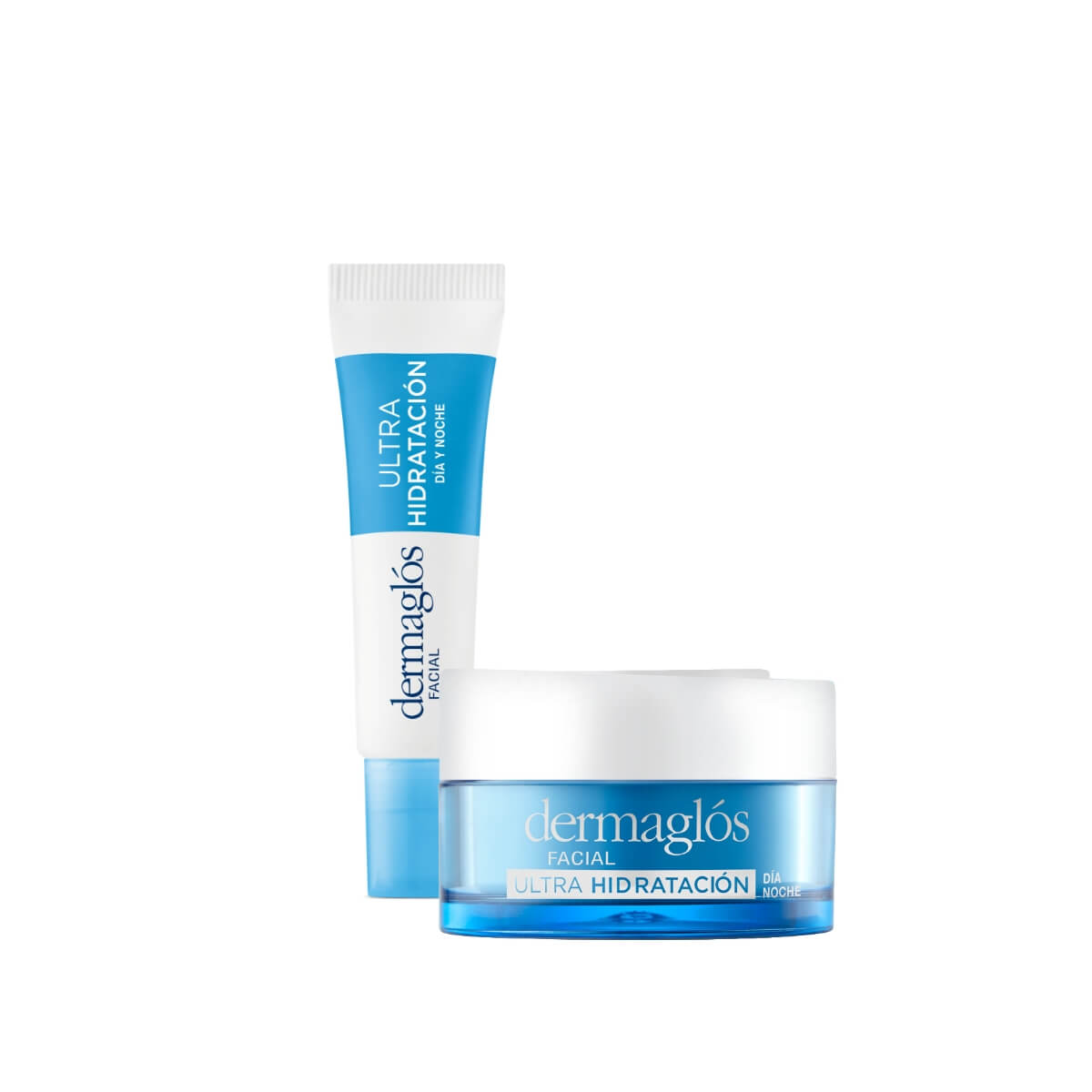 Kit Facial Dermagl&oacute;s Ultra Hidratante + Contorno de Ojos  image number 0
