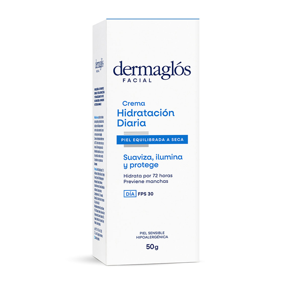 Crema Facial Hidratante D&iacute;a Dermagl&oacute;s Piel Equilibrada a Seca 50 g