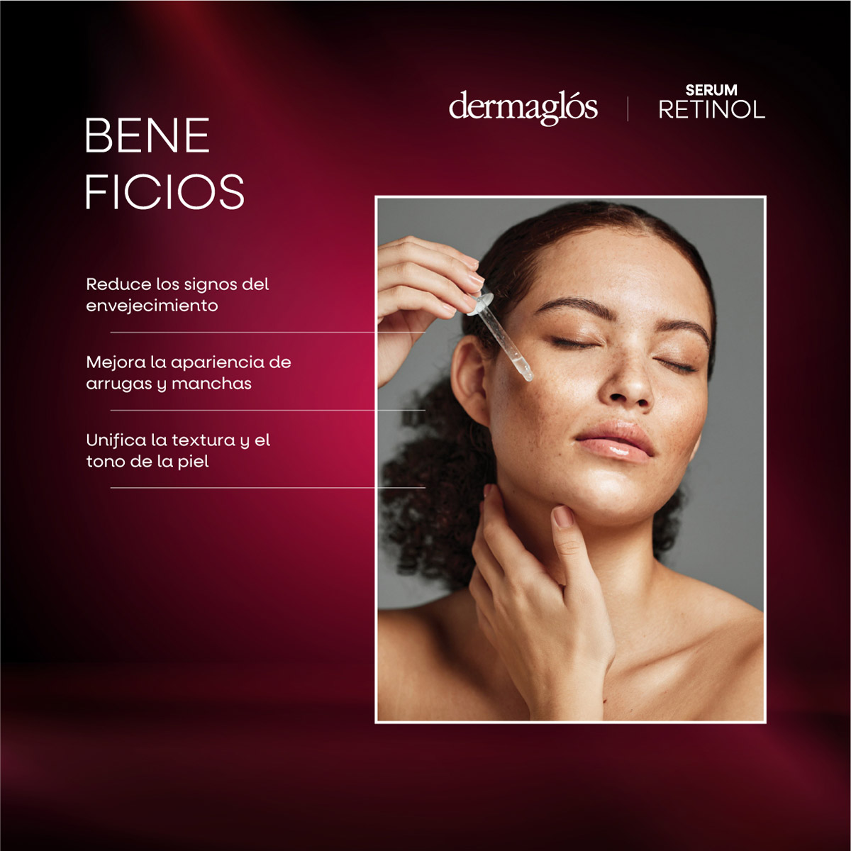 Serum Retinol Dermagl&oacute;s Facial 25 ml image number 6