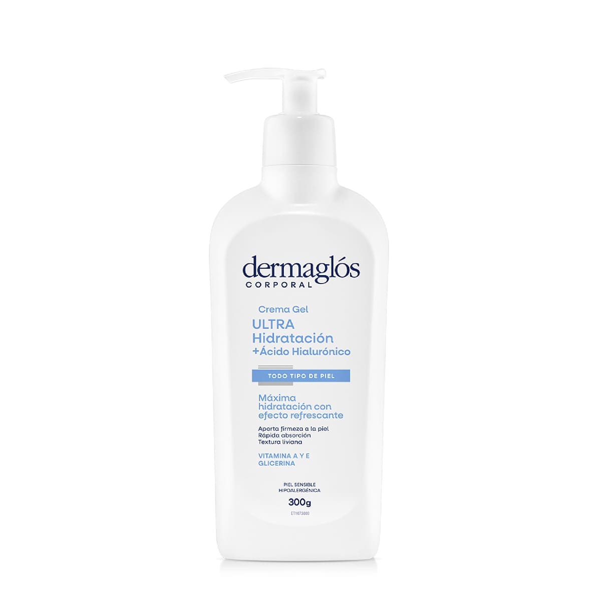 Dermagl&oacute;s Corporal Crema Gel Ultra Hidrataci&oacute;n + &Aacute;cido Hialur&oacute;nico 300 g image number 0